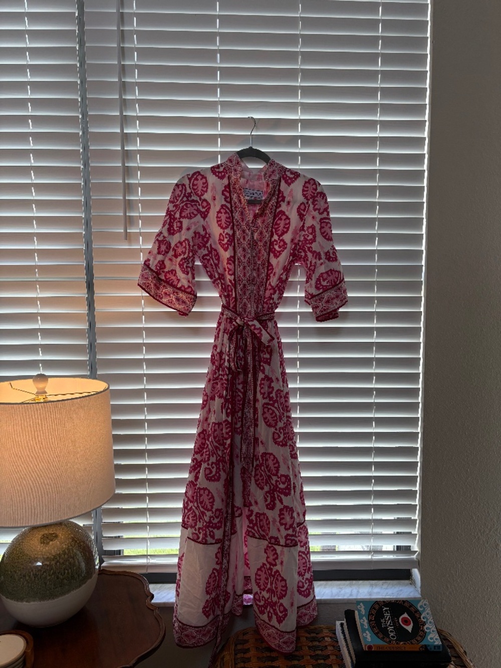 SUE SARTOR CAFTAN DRESS